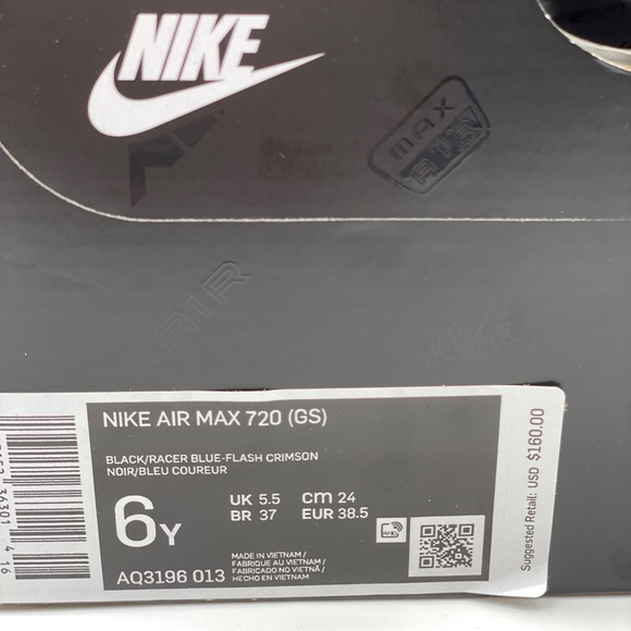 Nike Air Max 720 (GS) - Picture 9 of 10